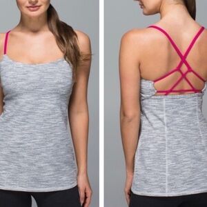 Lululemon Dancing Warrior Tank size 6